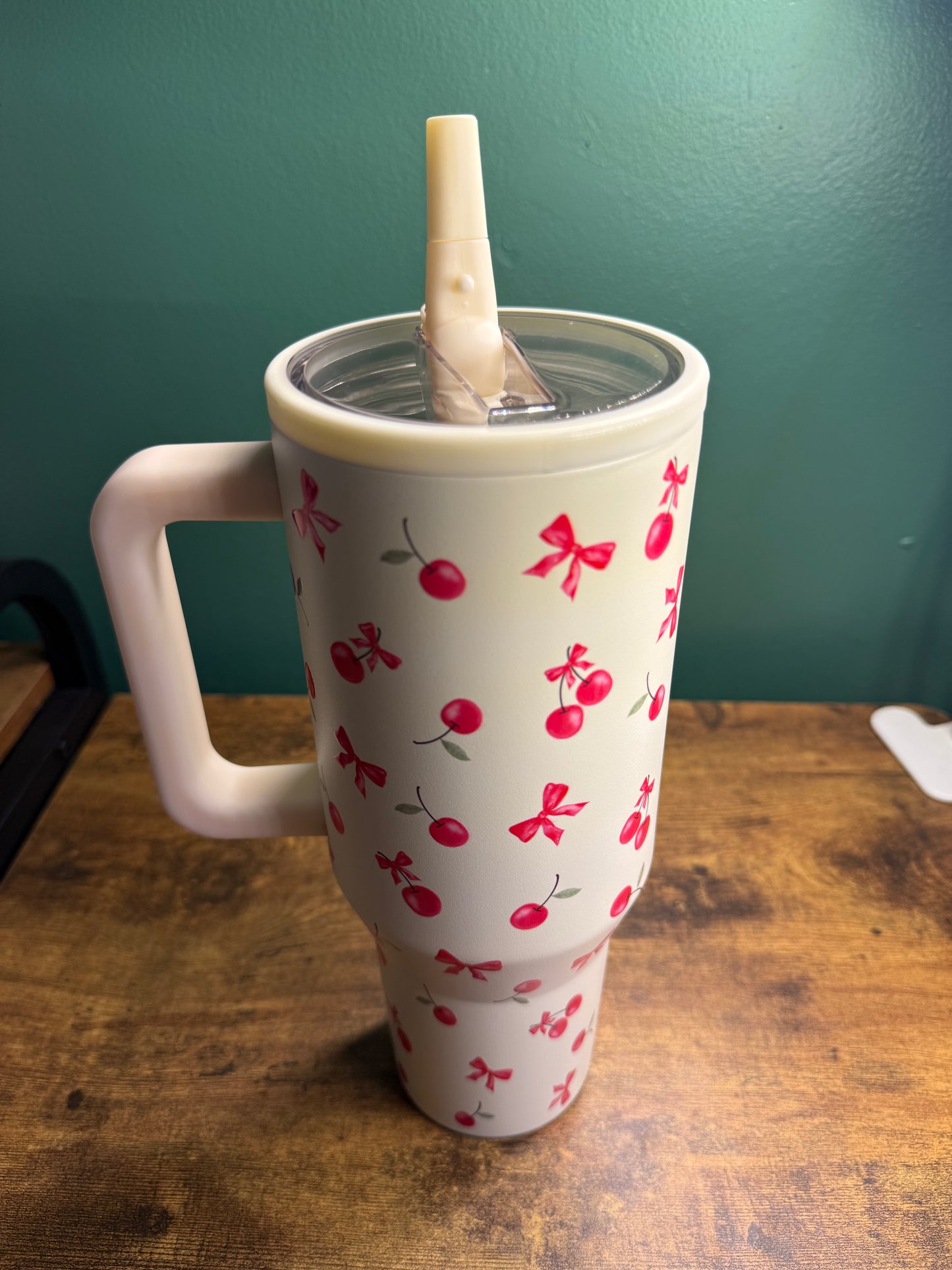 40oz Vinyl Patterned Tumbler