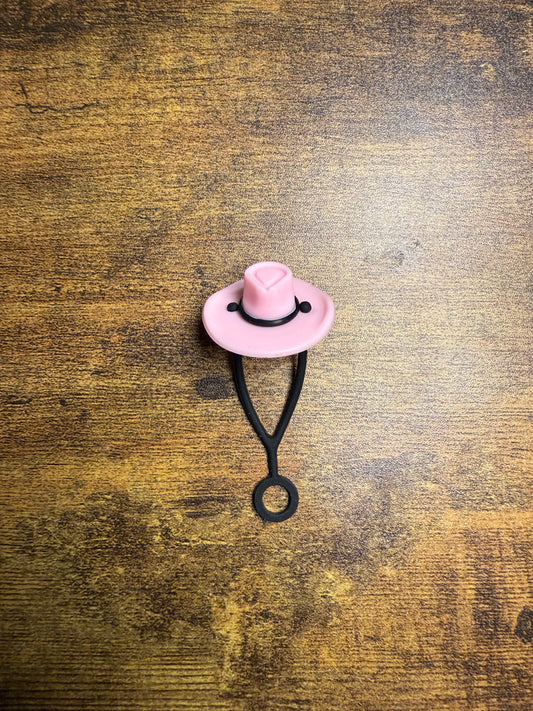 Cowboy Hat Straw Topper