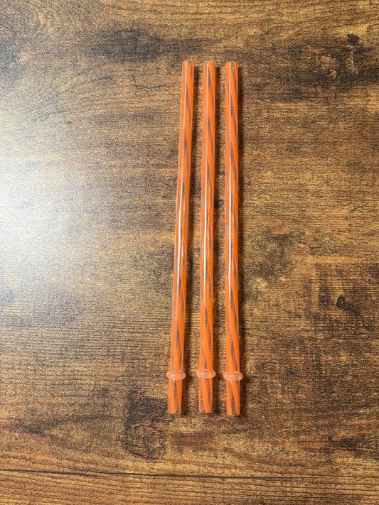 Rainbow Swirl Straws 20oz