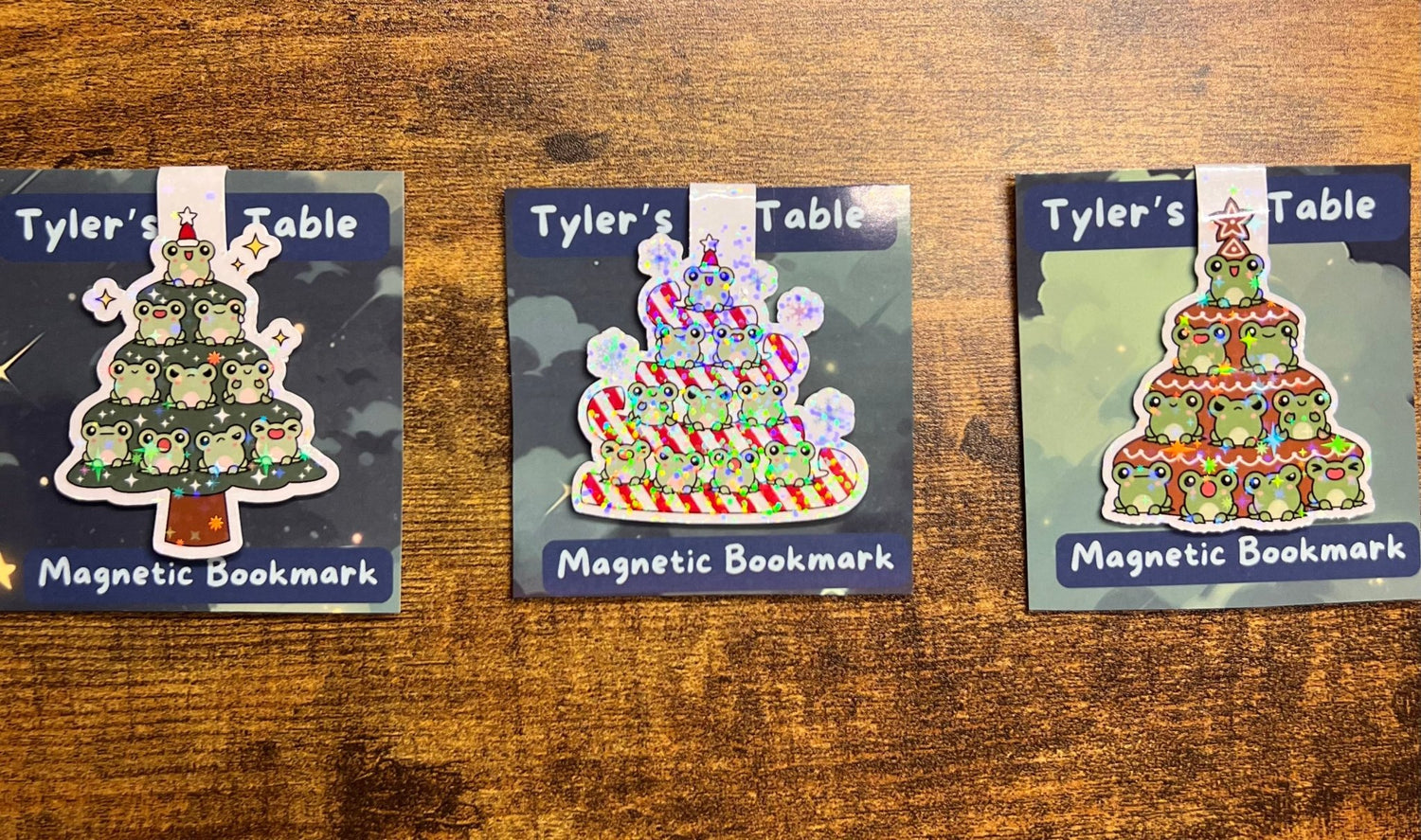 Magnetic Bookmarks - Tyler's Table