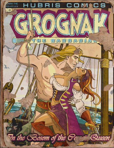 Grognak Magnet Issue #1 Out Of 10