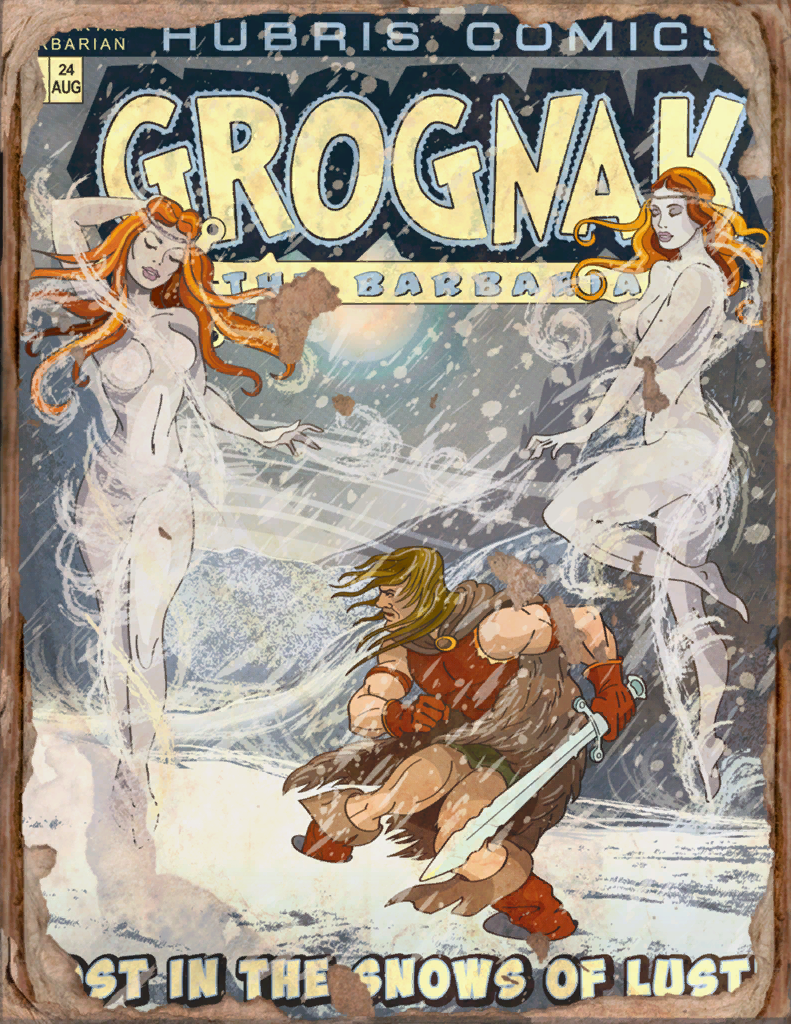 Grognak Magnet Issue #2 Out Of 10