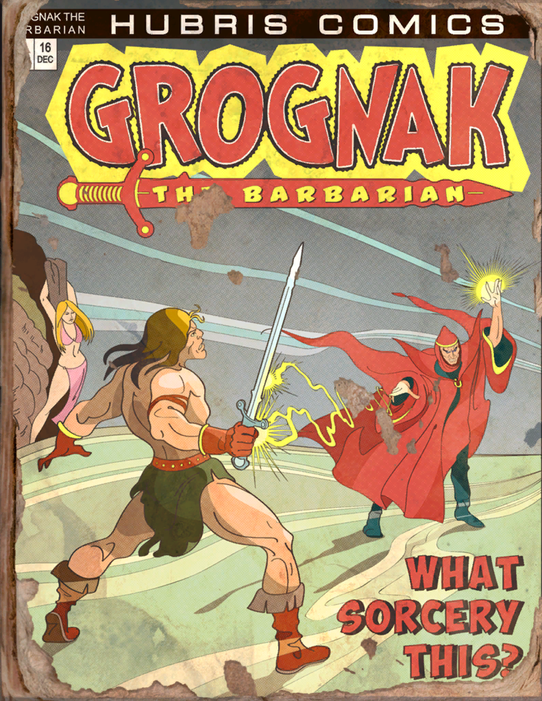 Grognak Magnet Issue #3 Out Of 10