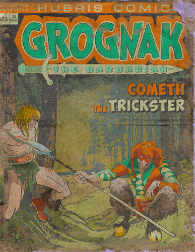 Grognak Magnet Issue #4 Out Of 10