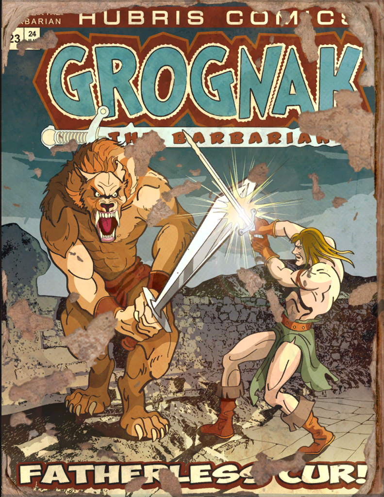 Grognak Magnet Issue #6 Out Of 10