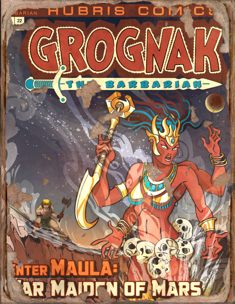 Grognak Magnet Issue #7 Out Of 10