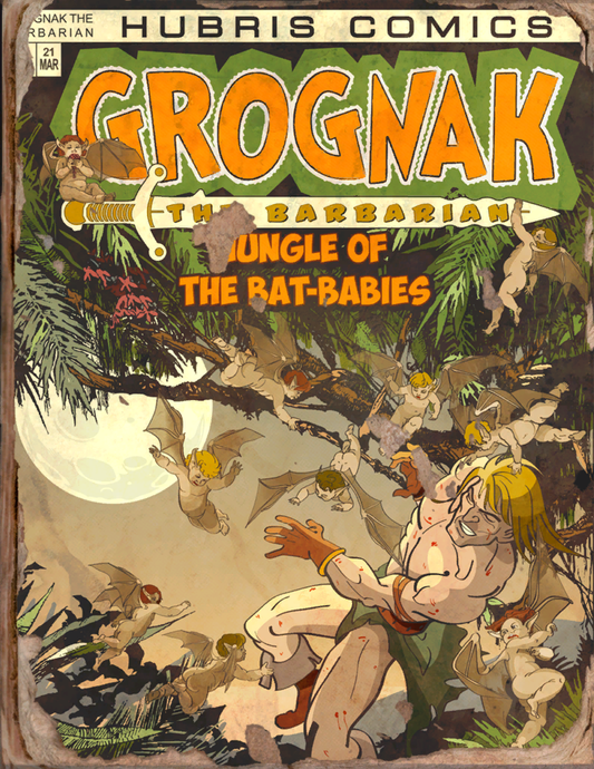 Grognak Magnet Issue #8 Out Of 10