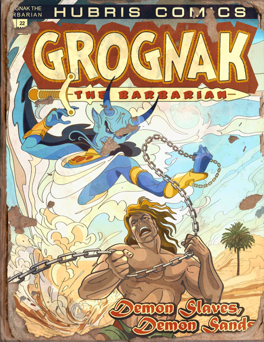 Grognak Magnet Issue #9 Out Of 10