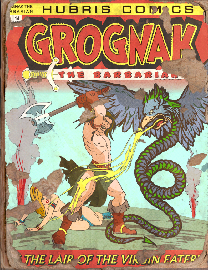 Grognak Magnet Issue #10 Out Of 10