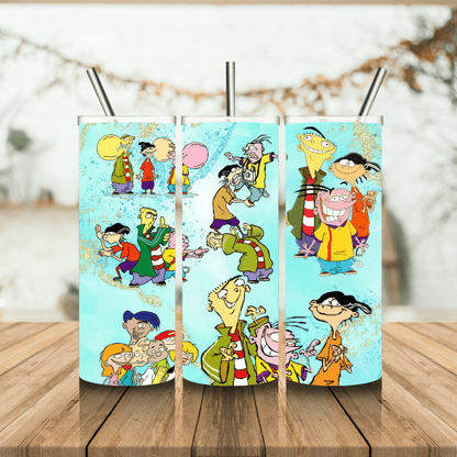 90's Cartoon Tumbler - Tyler's Table