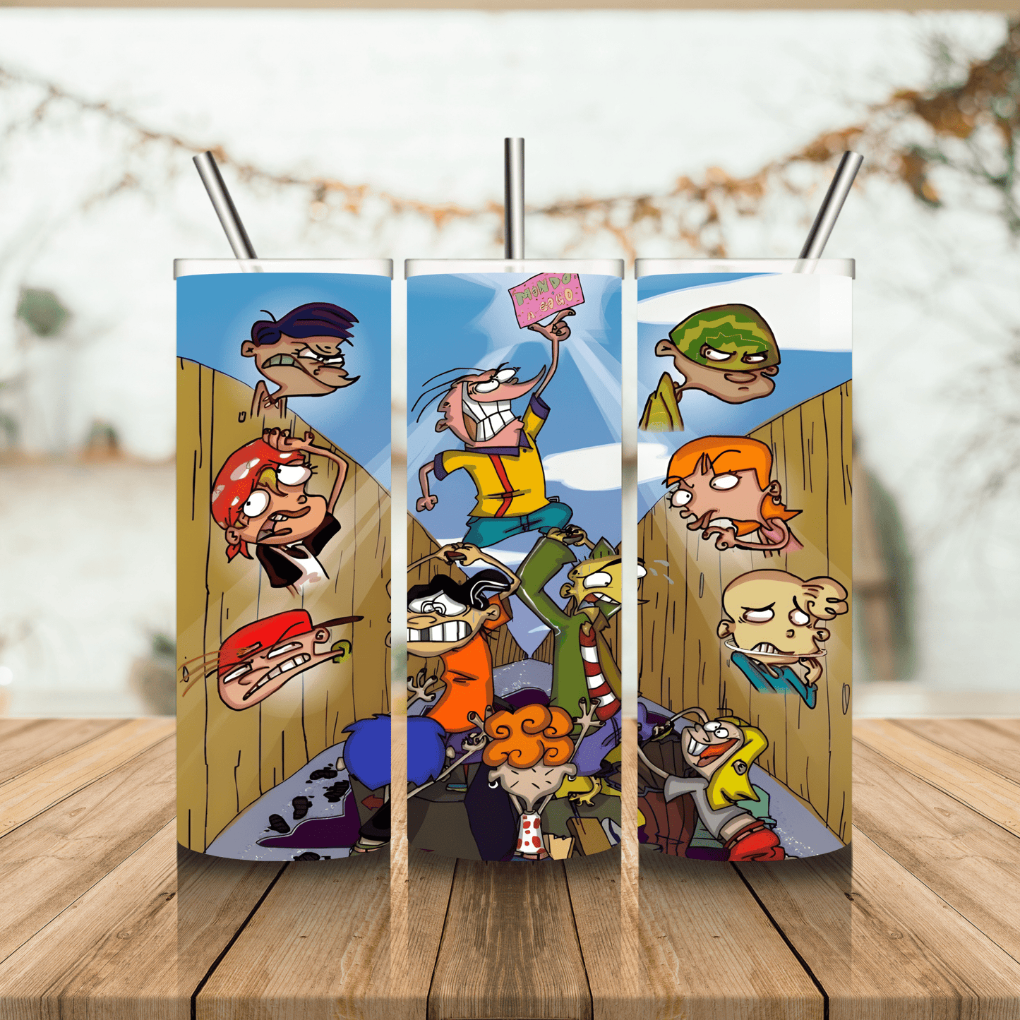 90's Cartoon Tumbler - Tyler's Table