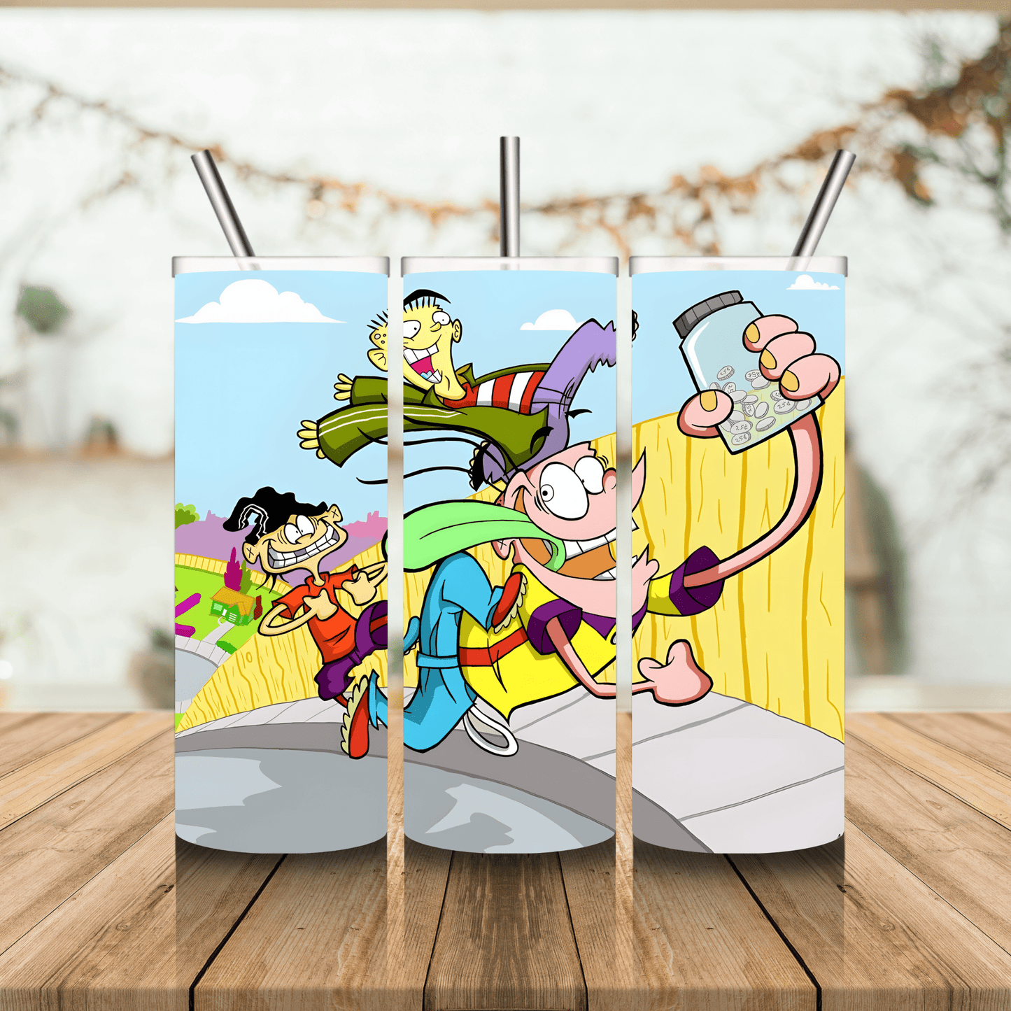 90's Cartoon Tumbler - Tyler's Table