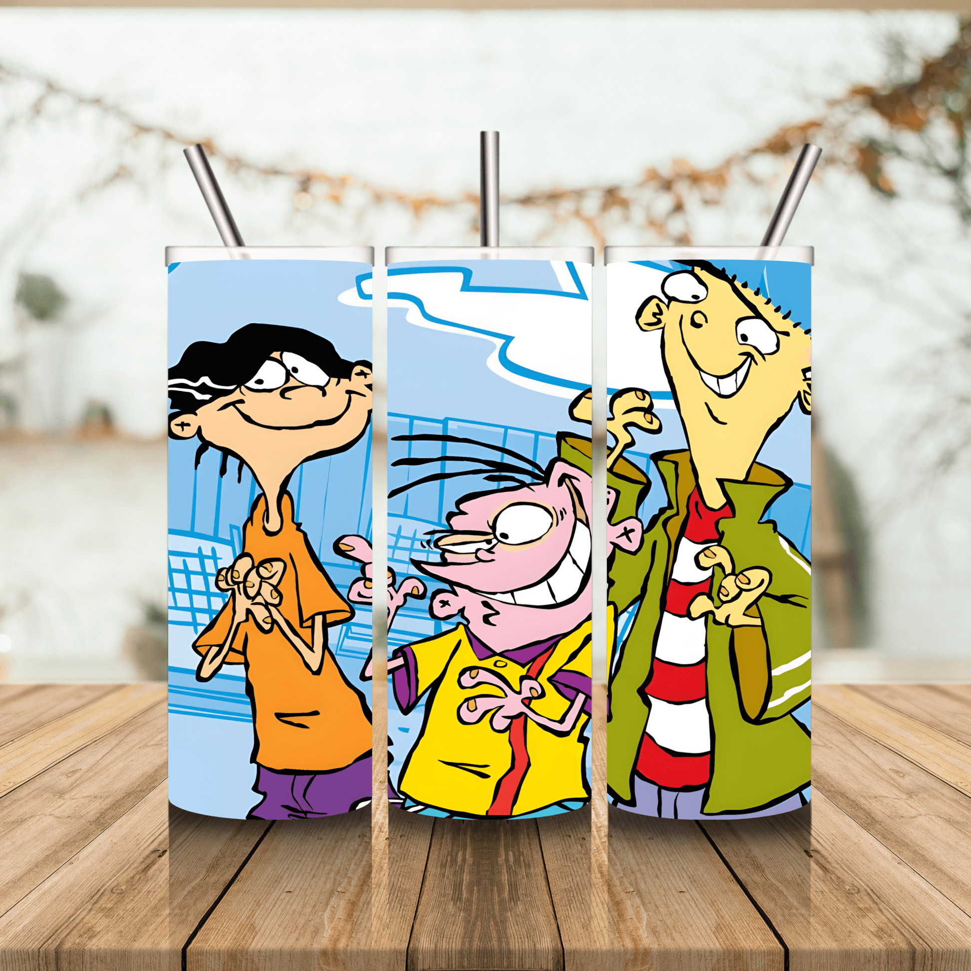 90's Cartoon Tumbler - Tyler's Table