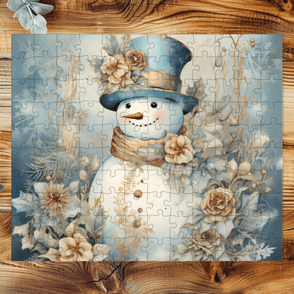 Winter Puzzle (120 Pc) - Tyler's Table