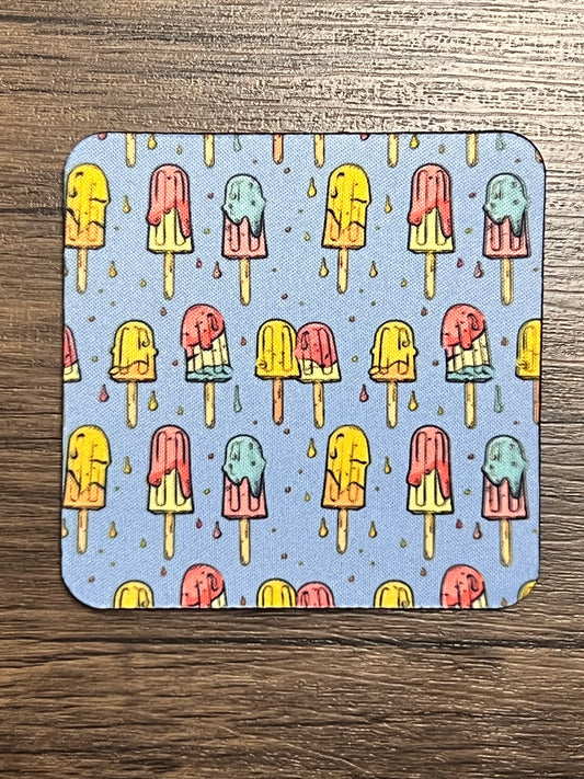 "Icy Confections" Coaster