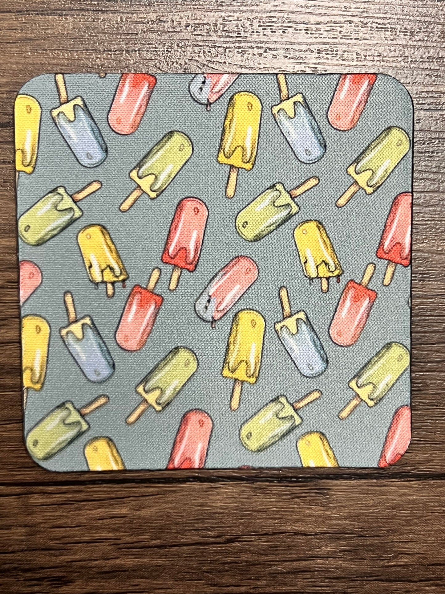 "Icy Confections" Coaster