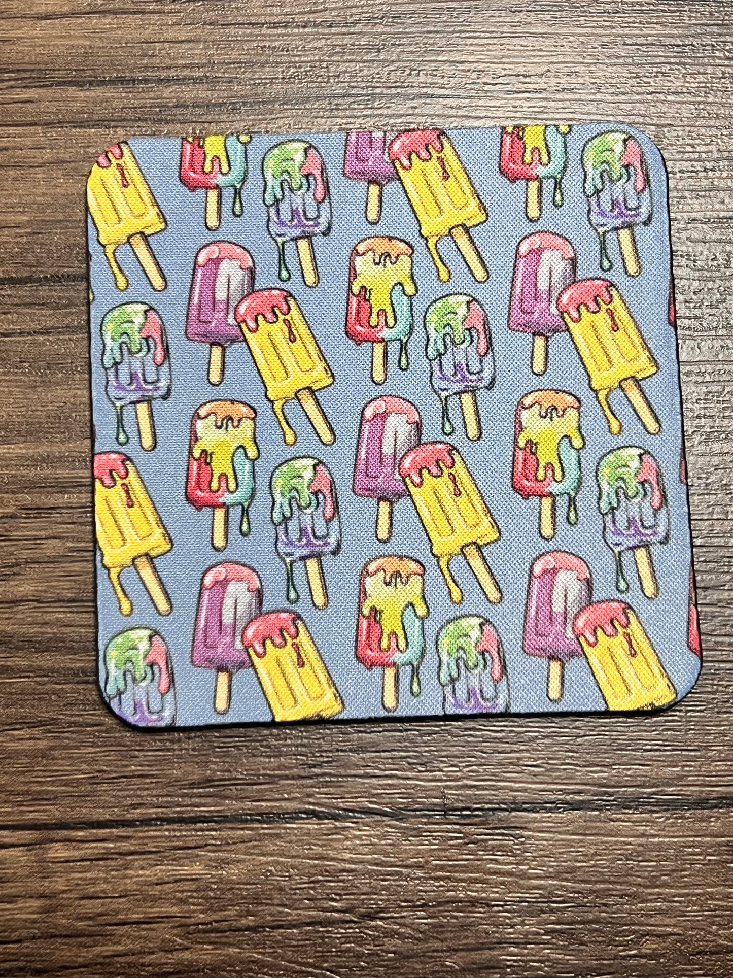 "Icy Confections" Coaster