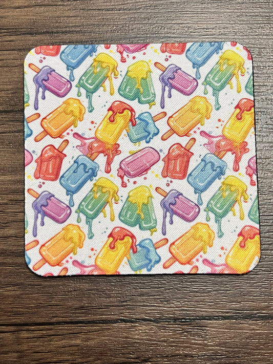 "Icy Confections" Coaster