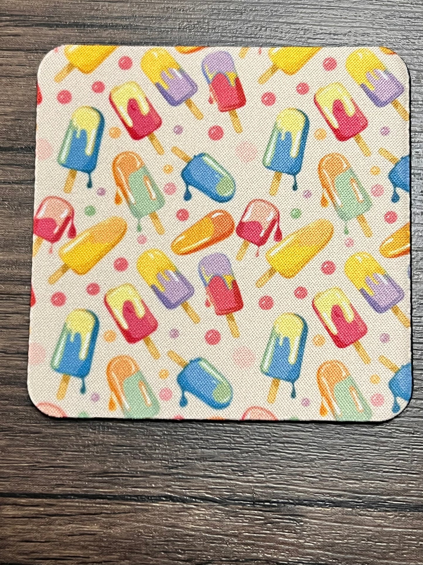 "Icy Confections" Coaster