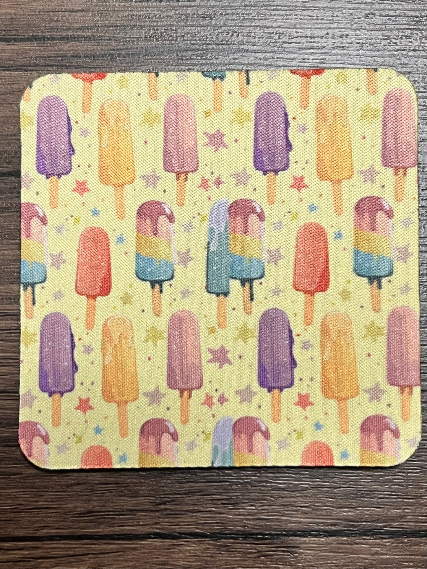 "Icy Confections" Coaster