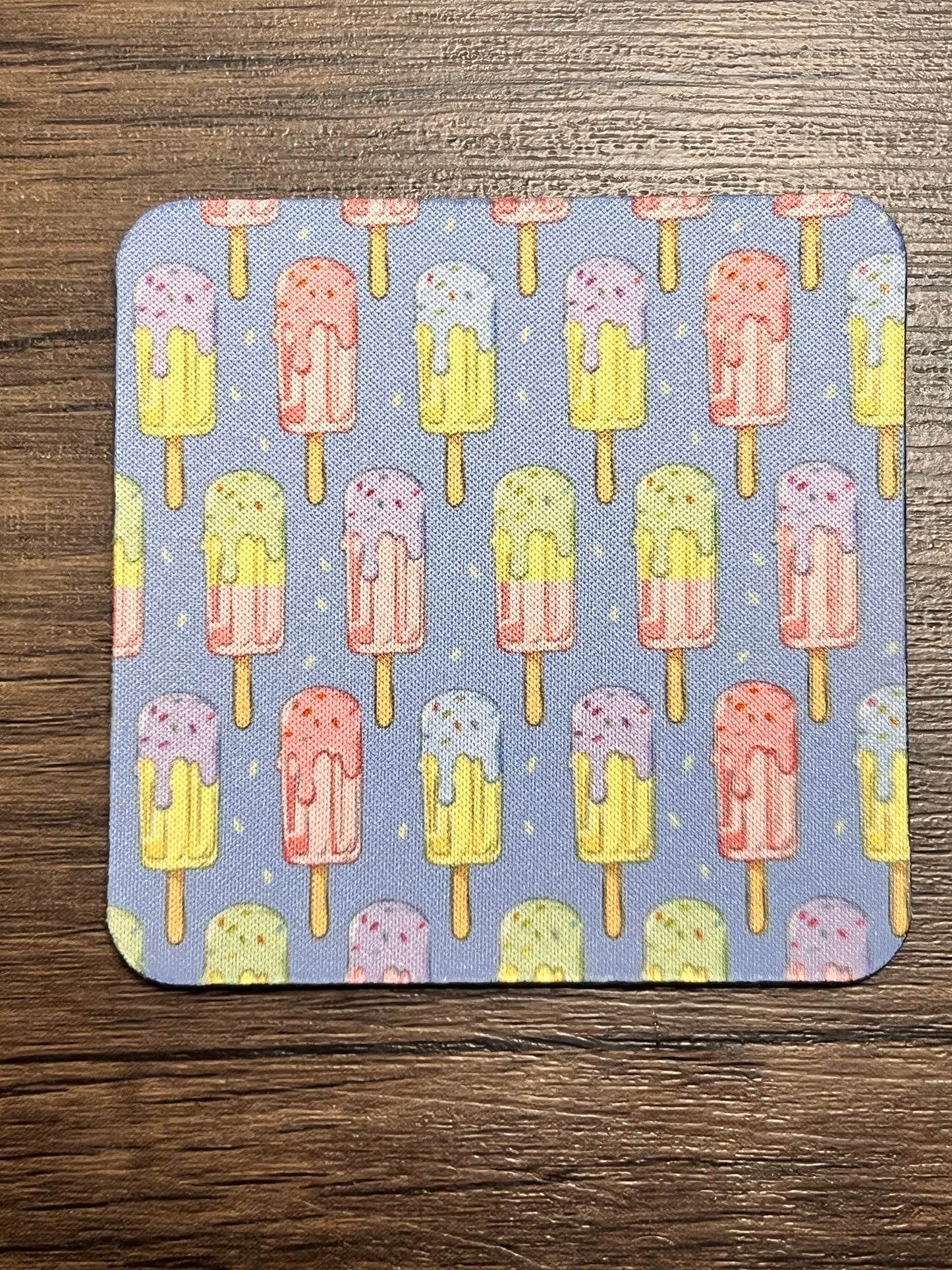 "Icy Confections" Coaster