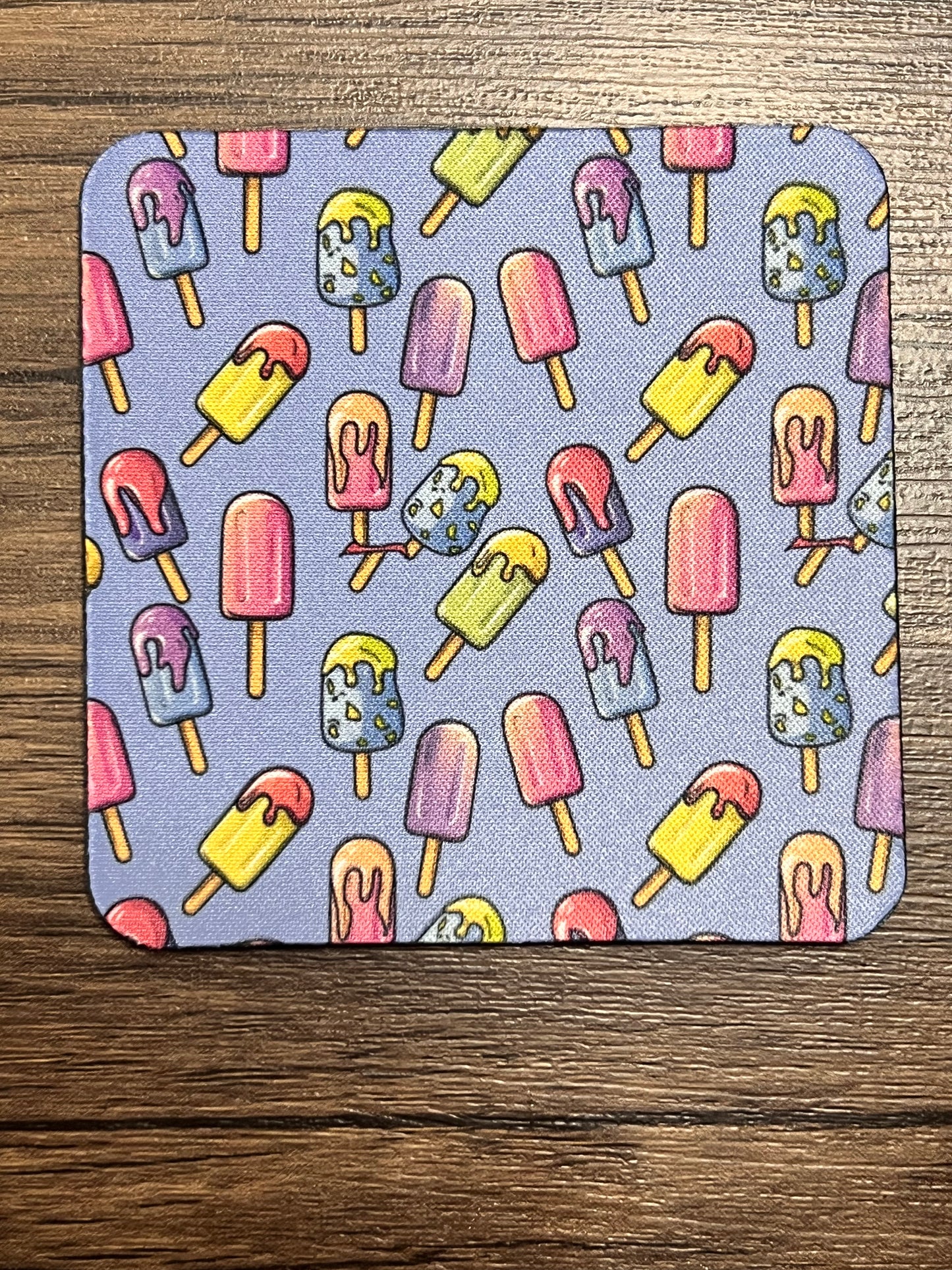 "Icy Confections" Coaster