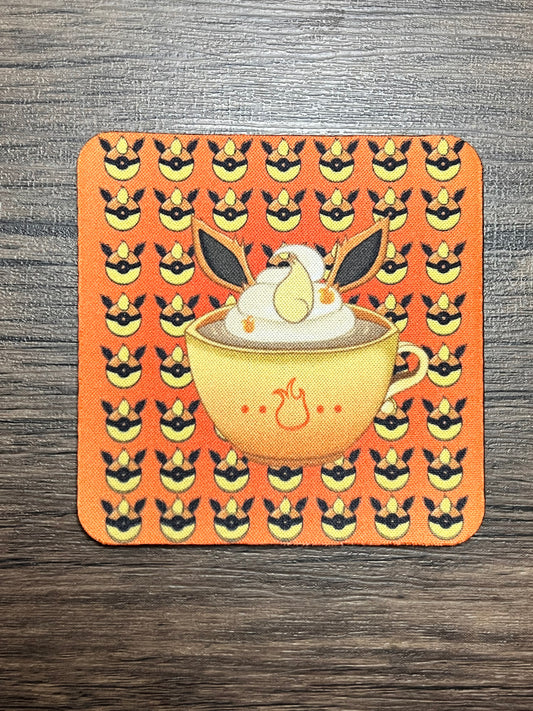 Teacup Eeveelution Coaster