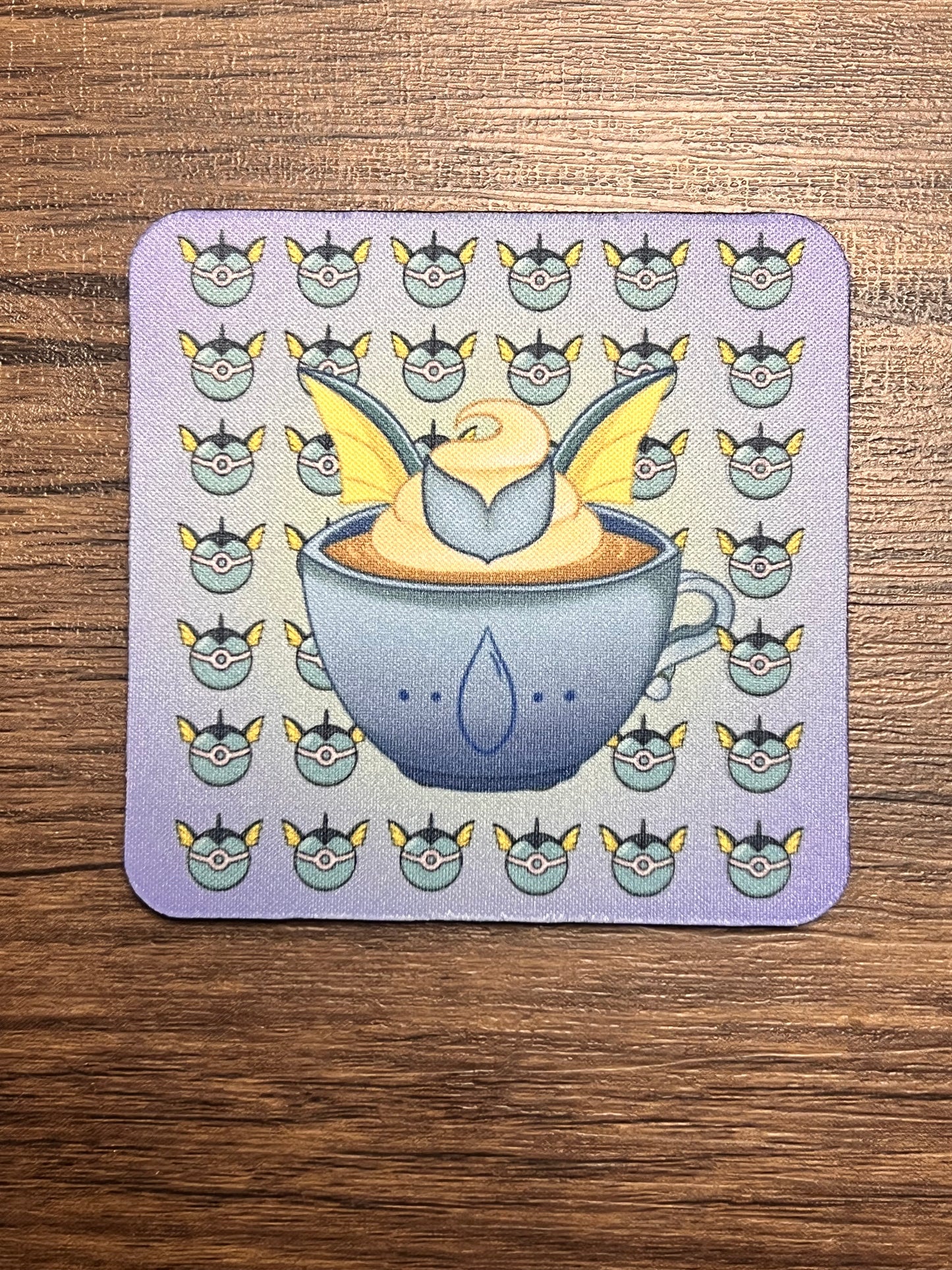 Teacup Eeveelution Coaster