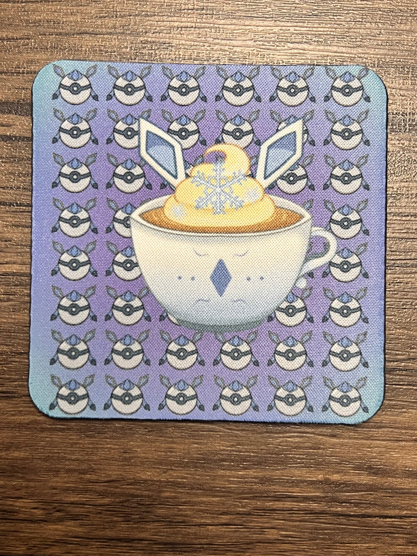 Teacup Eeveelution Coaster