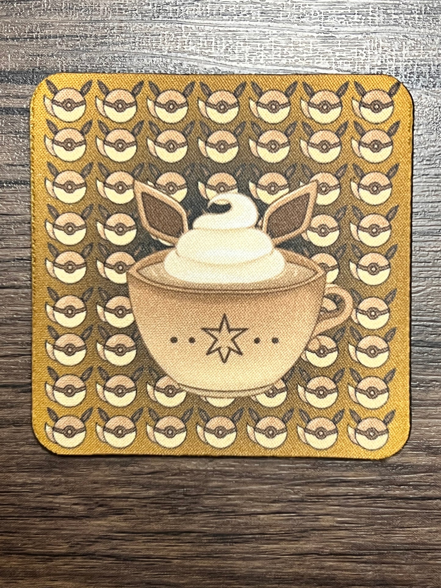 Teacup Eeveelution Coaster