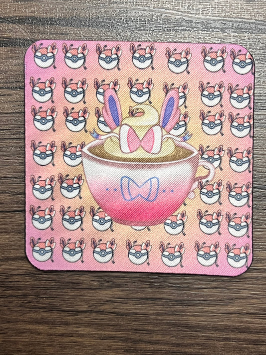 Teacup Eeveelution Coaster