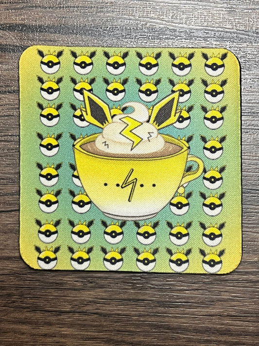 Teacup Eeveelution Coaster