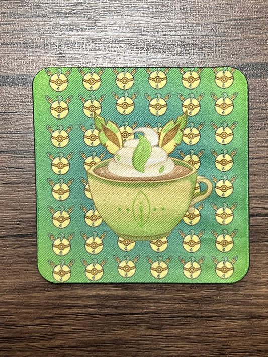 Teacup Eeveelution Coaster