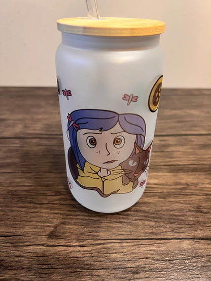 The "Other" Mother 16oz Frosted Glass Can