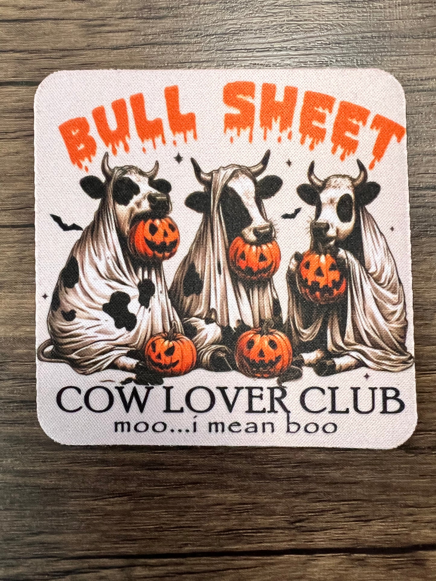 Bull Sheet Coaster