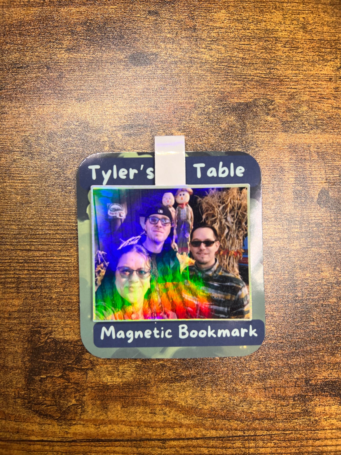 Personal Magnetic Bookmarks