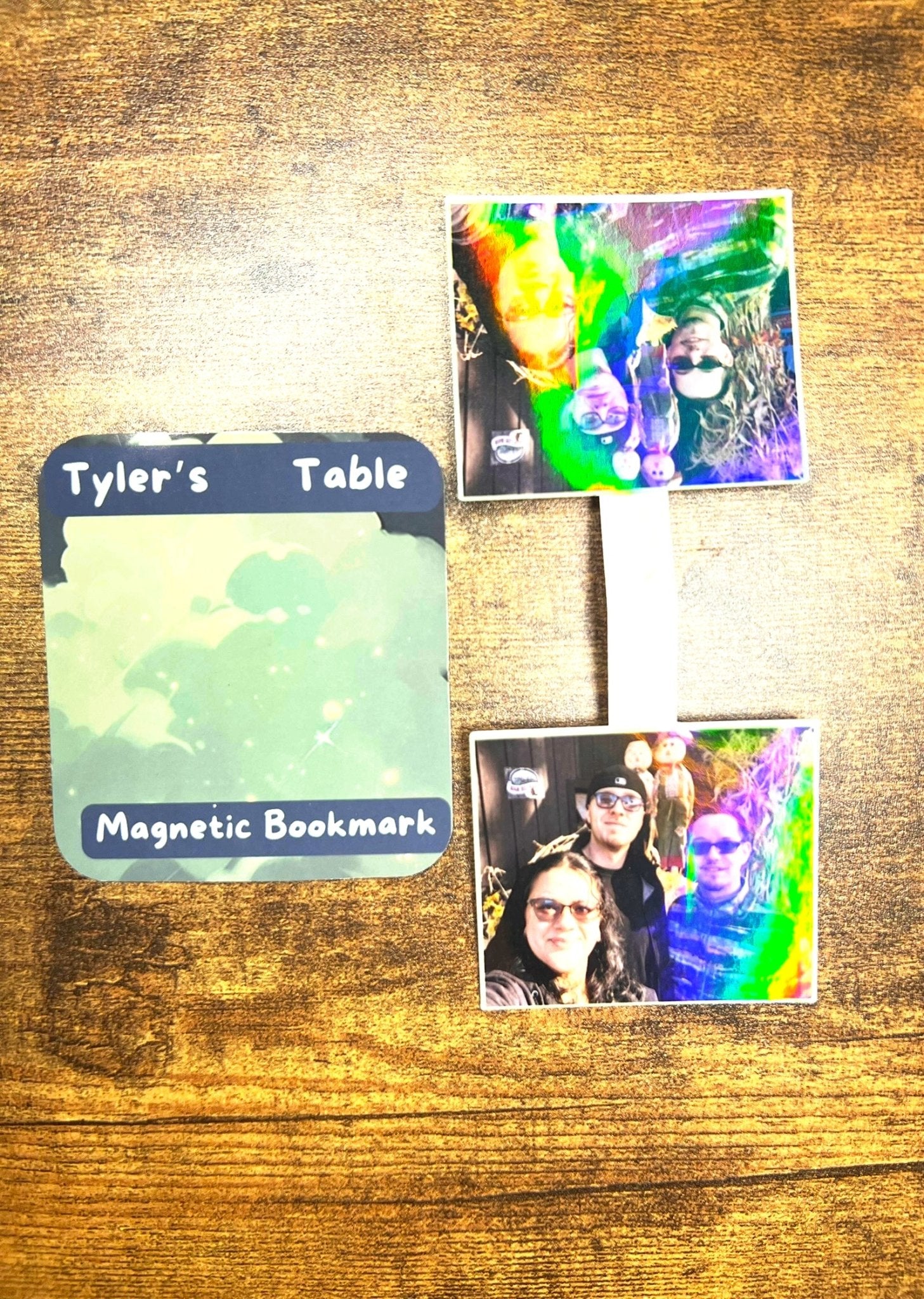 Personal Magnetic Bookmarks - Tyler's Table