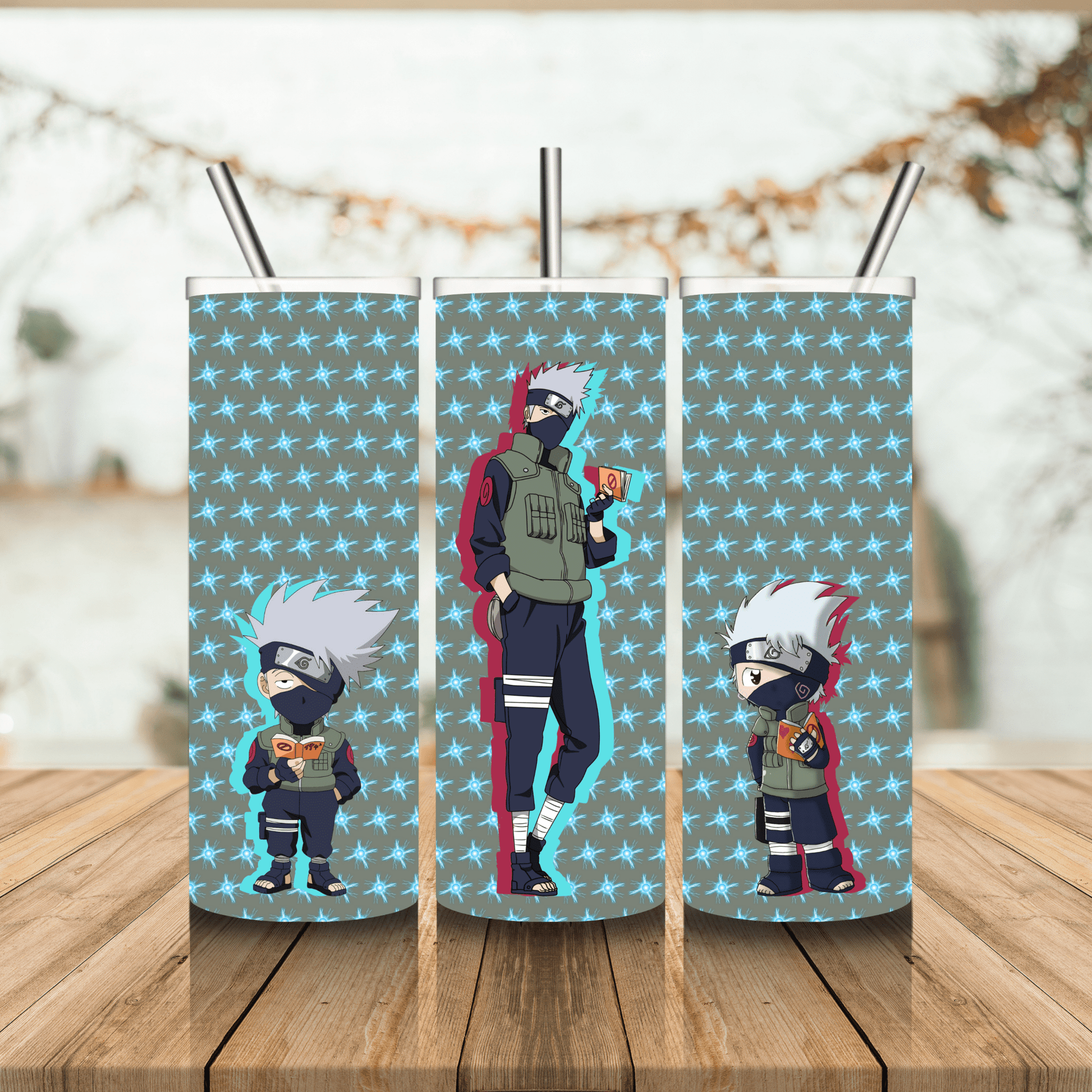 Anime Chibi 20oz Tumbler - Tyler's Table