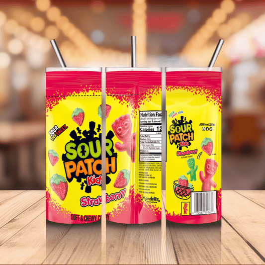 Sour Patch 20oz Tumbler - Tyler's Table