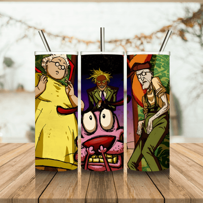 90's Cartoon Tumbler - Tyler's Table