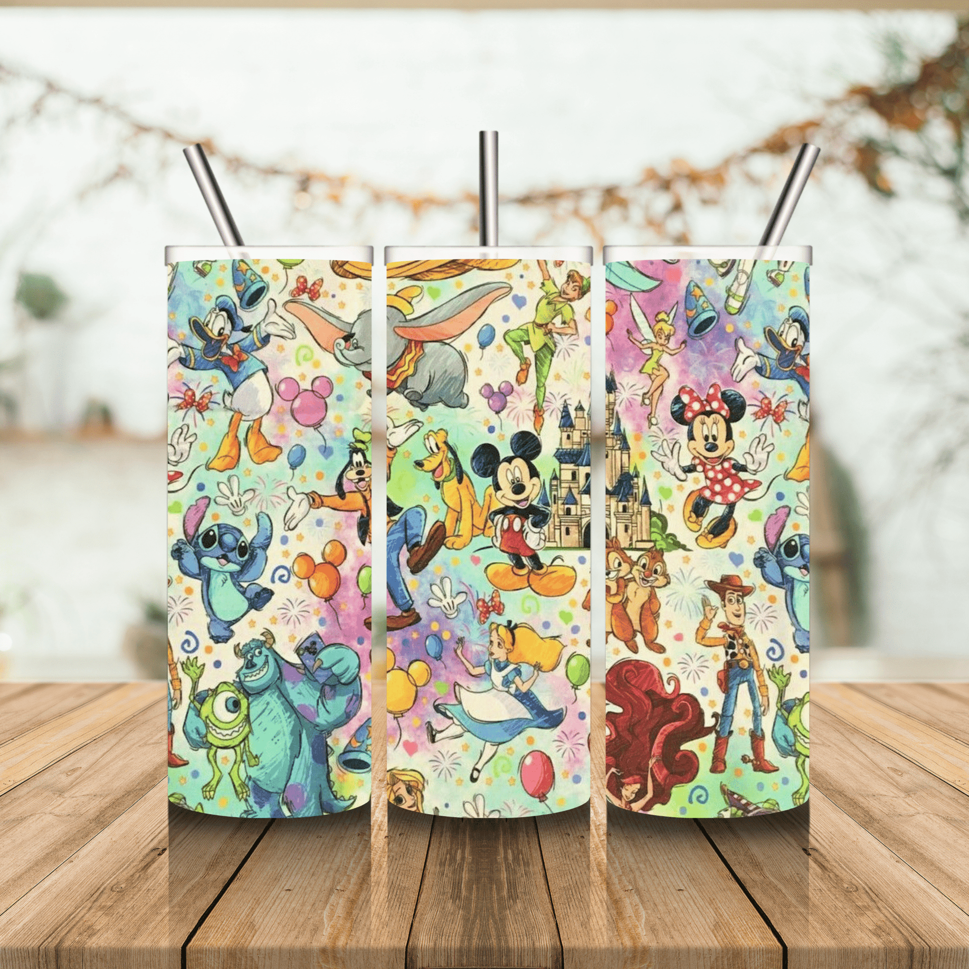 90's Cartoon Tumbler - Tyler's Table