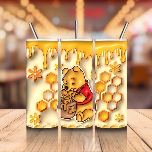 Winnie the Pooh 20oz Tumbler