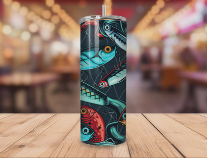 Fishing Custom Tumbler