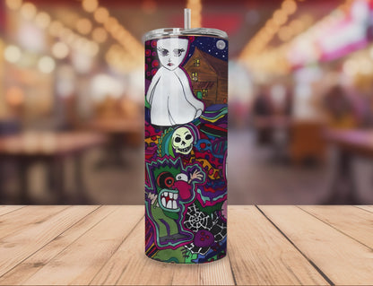 90's Cartoon Tumbler