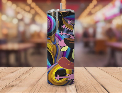 90's Cartoon Tumbler