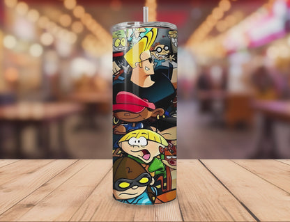 90's Cartoon Tumbler