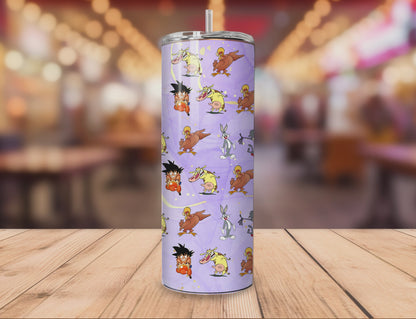 90's Cartoon Tumbler