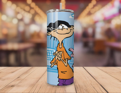 90's Cartoon Tumbler