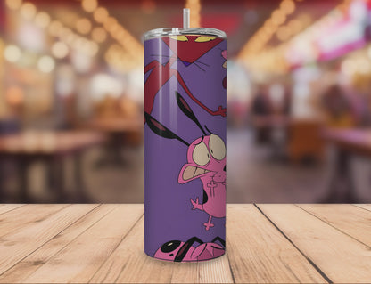 90's Cartoon Tumbler