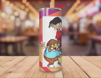 90's Cartoon Tumbler